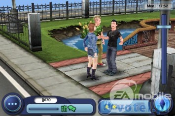 Sims 3 iPhone