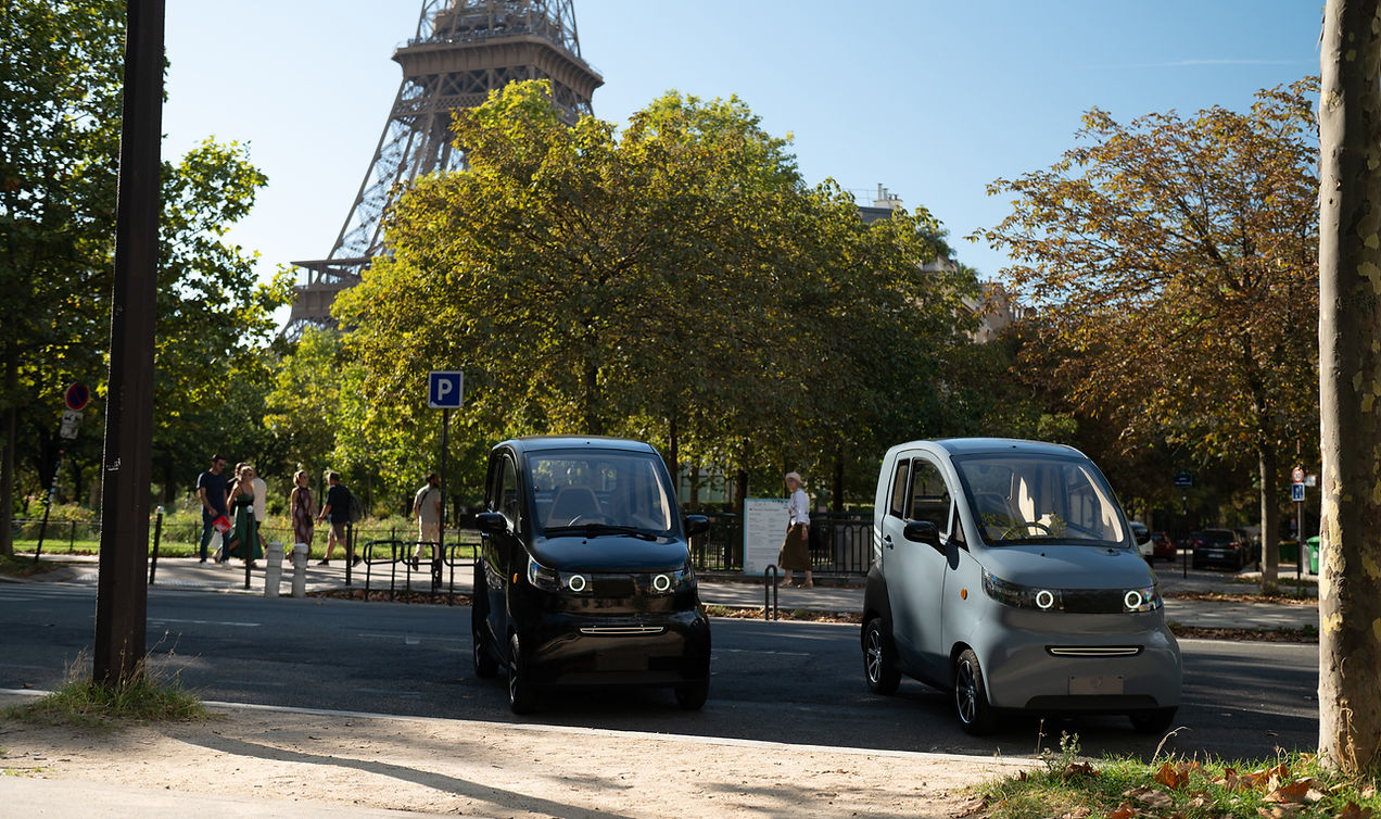 To będzie hit! Już nie rower, jeszcze nie samochód - to Ark Zero!
